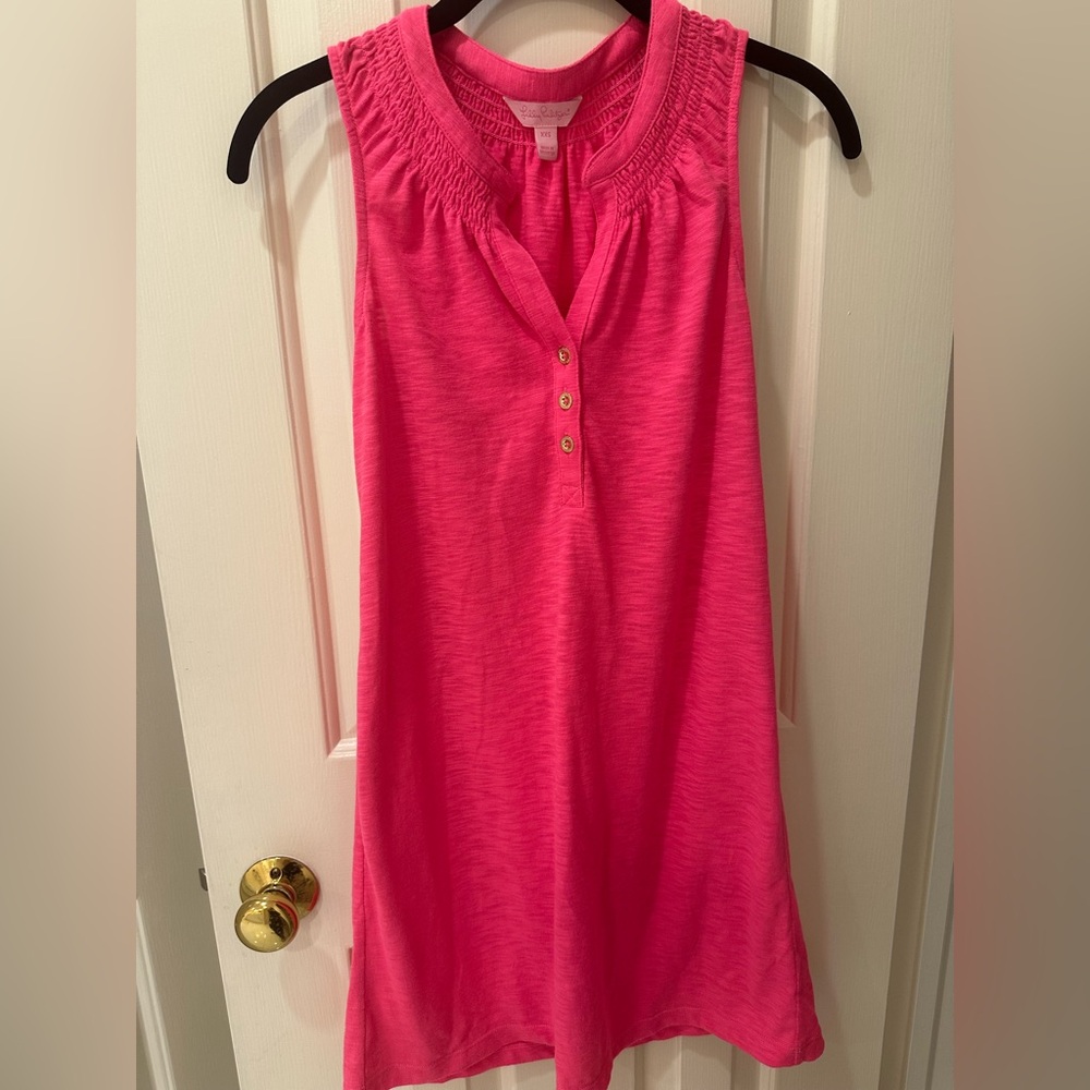 Lilly Pulitzer Pink Dress